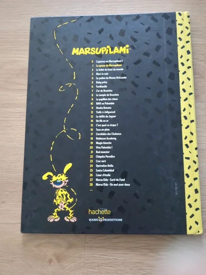 BD Marsupilami 1 La queue du Marsupilami - photo numéro 2