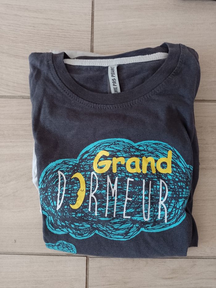 Pyjama Grand dormeur 10 ans