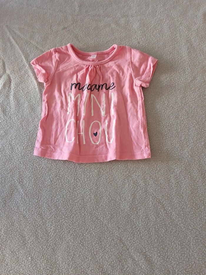 Lots tee-shirt été 3 mois - photo numéro 7
