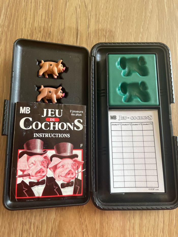 Jeu de cochons - photo numéro 3