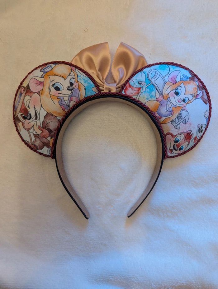 Ears Disney Tic et Tac – Rangers du Risque - photo numéro 2