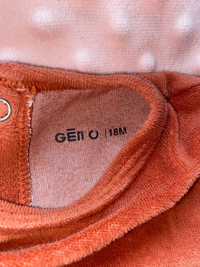 Pyjama « petite sœur rebelle » gémo 18 mois - photo numéro 3