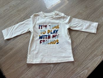 Lot de 2 T-shirt manche longue