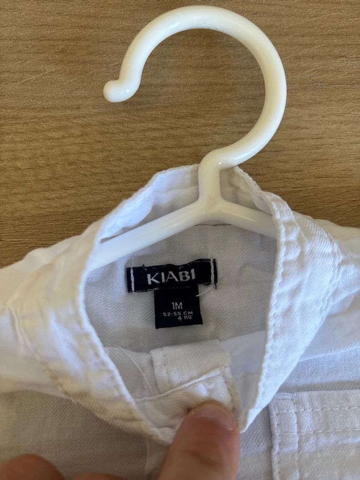 Chemise Kiabi blanche - photo numéro 2