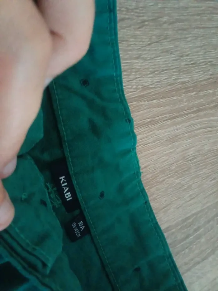 🌹bermuda 10 ans kiabi🌹 - photo numéro 3