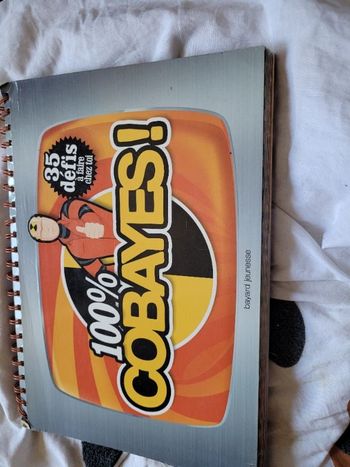 100% cobayes  35 défis à faire chez soi