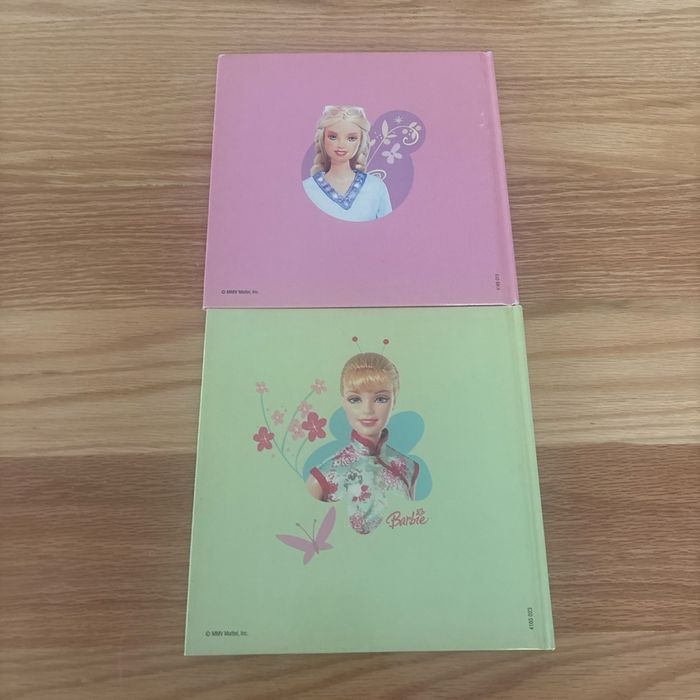 # lot 2 livres Barbie vie de rêve - photo numéro 3