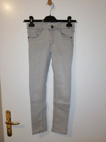 Jeans skinny garçon TAO 9 ans