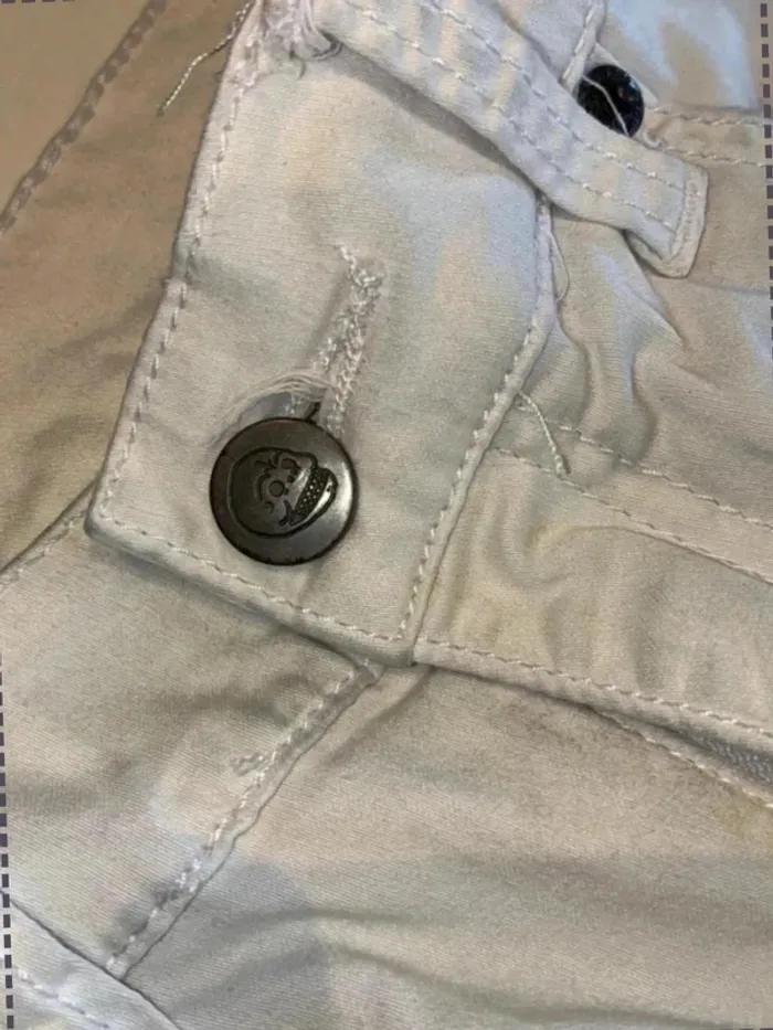 Jean blanc - Cheap Monday - taille 36 - photo numéro 3