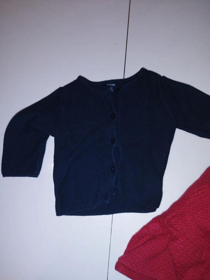 Lot de deux gilet/ veste - photo numéro 2