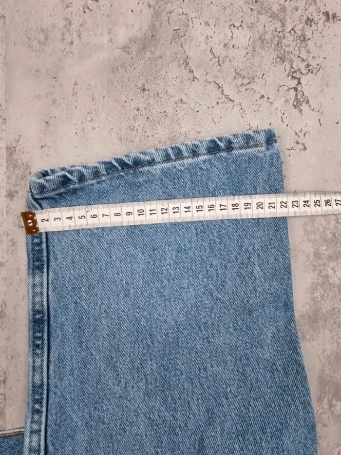 Jean Wrangler bleu clair – Taille 38x32 US / 48 FR Homme (mesures en photos) - photo numéro 6