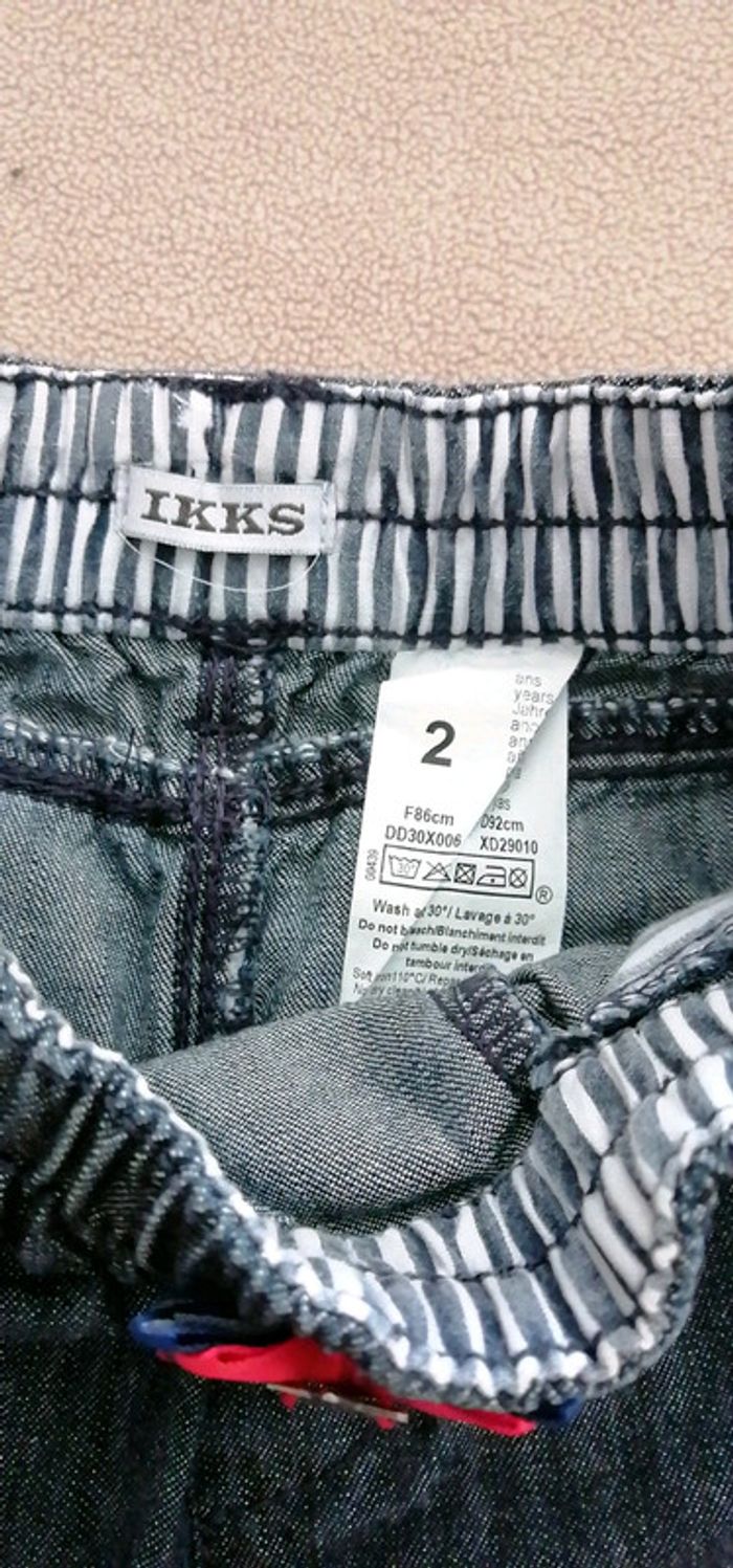 Pantalon Ikks 2 ans - photo numéro 3