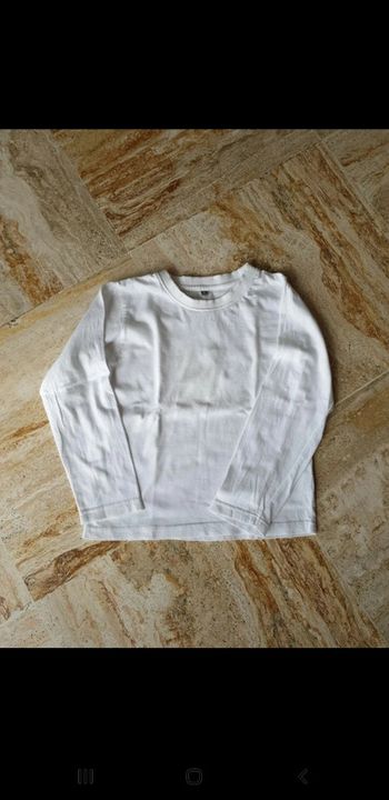 T-shirt manches longues fille ou garçon