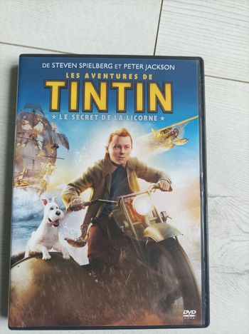 DVD tintin le secret de la licorne