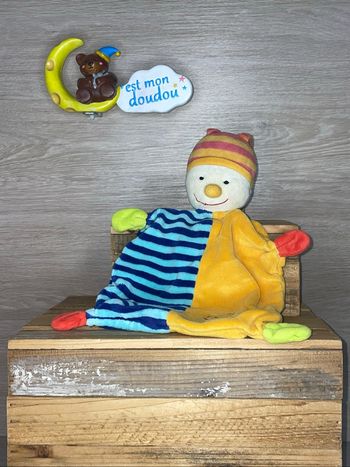 BCA13 doudou lutin 🍀 baby club