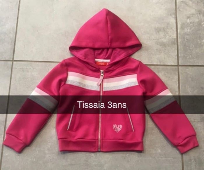 Veste survêtement