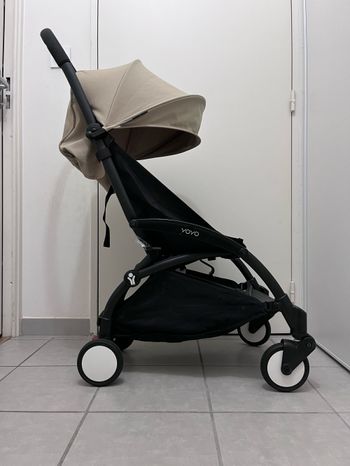 Poussette yoyo BABYZEN Stokke et pack 6+ taupe