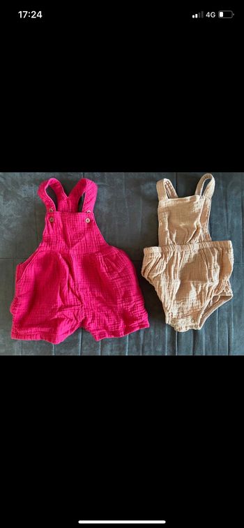 Bloomer et salopette