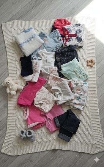 Lots 3 mois 18 articles 