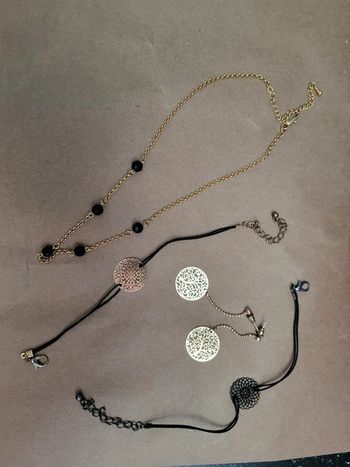 Ensemble bijoux
