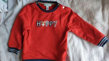 Pull obaibi 18 mois
