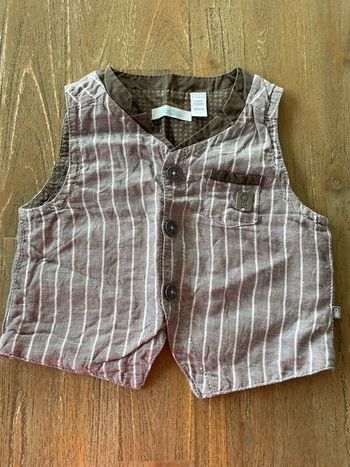 Gilet de garçon de café