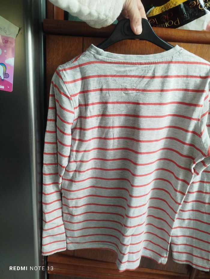 #kytoe10ansgarcon. Tee-shirt manches longues taille 10 ans - photo numéro 2