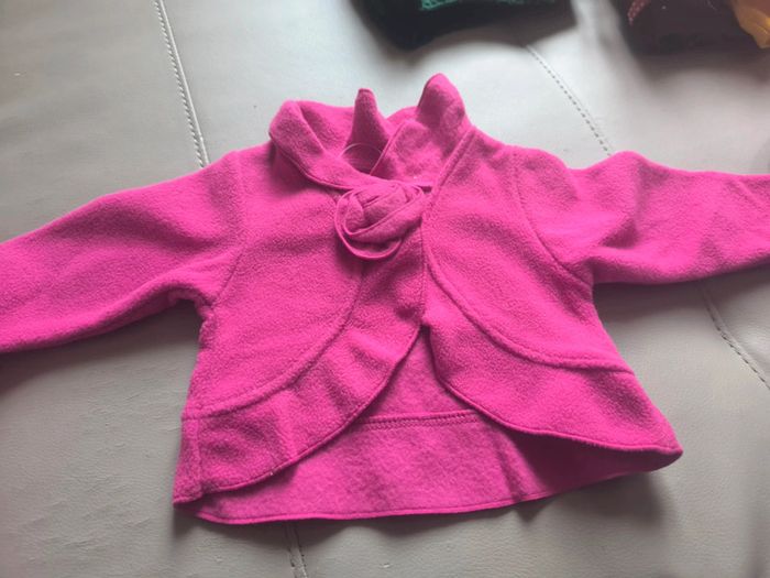 Gilet rose 3 mois