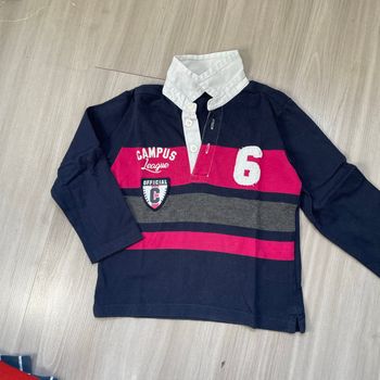 Polo manches longues - 3 ans