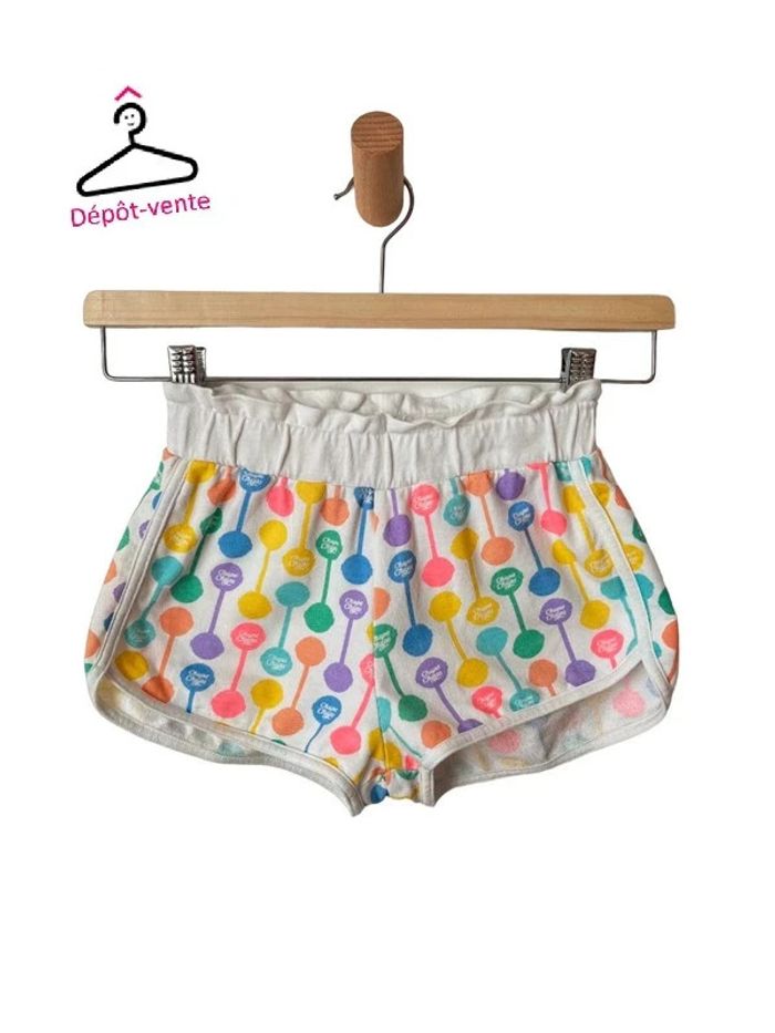 Short coloré “Chupa Chups”, motif sucettes - taille 8 ans