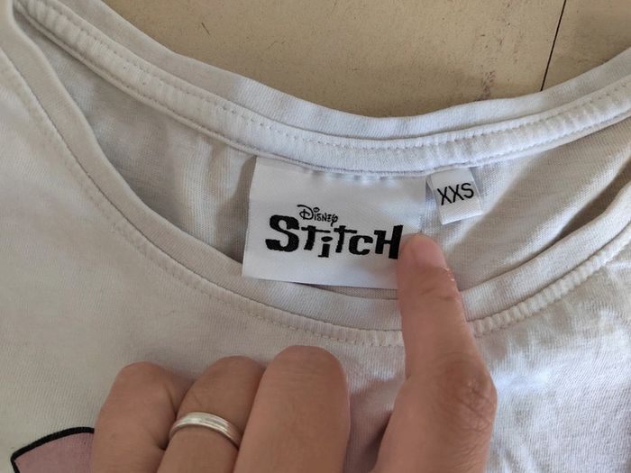 T-shirt stitch - photo numéro 3