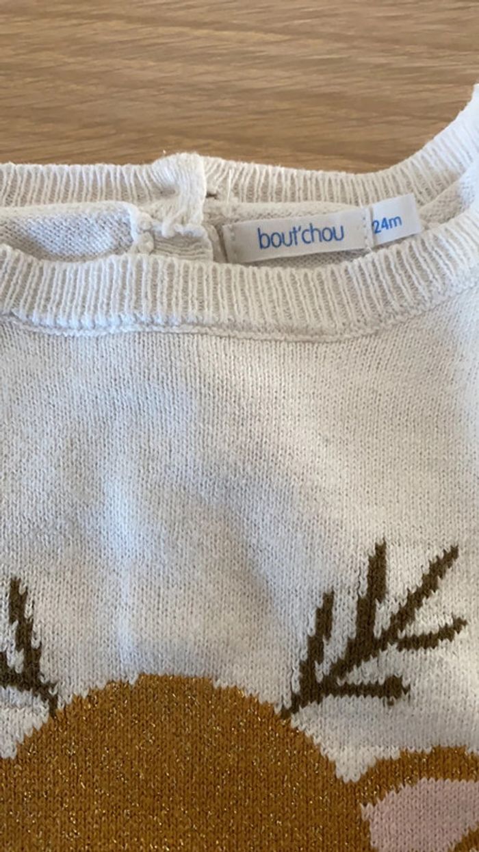 Pull bout chou 24 mois - photo numéro 3