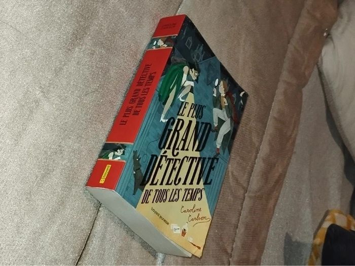 Livre jeunesse Le plus grand détective de tous les temps  7601238678 - photo numéro 3