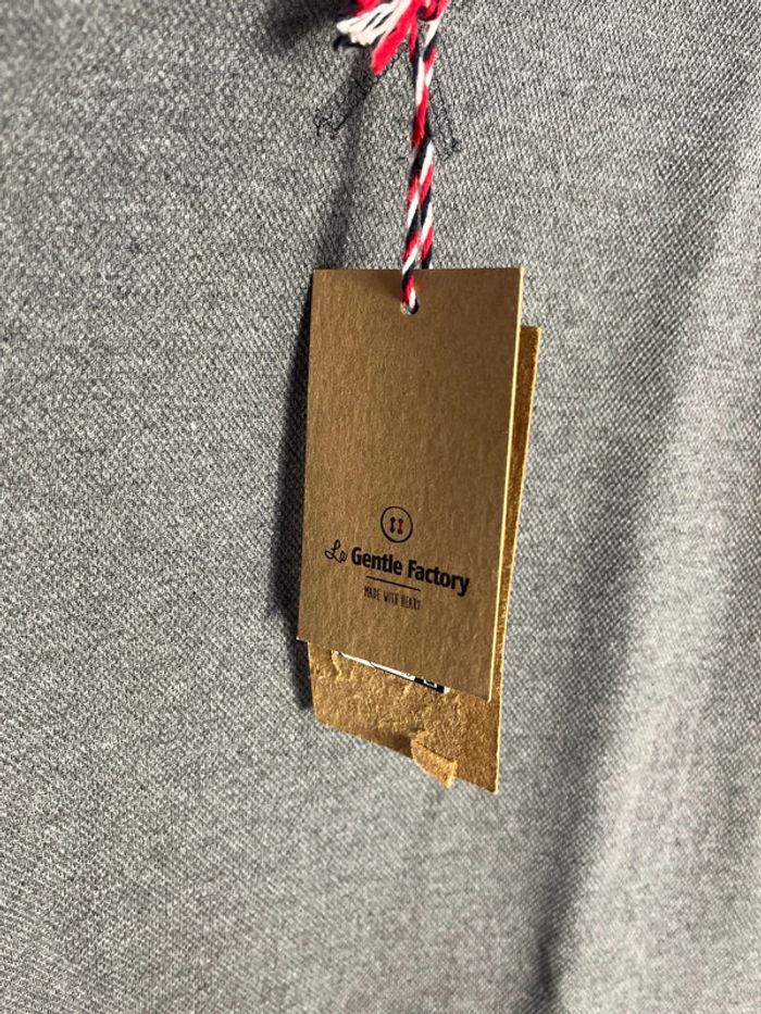 Sweat Paul gris en coton recyclé - Taille S - photo numéro 9