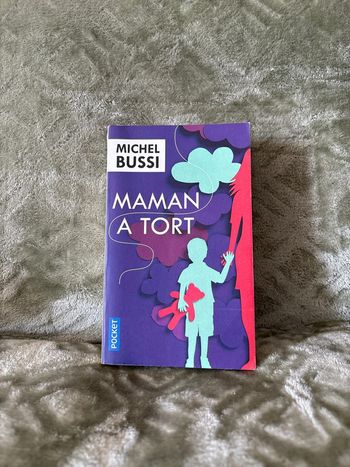 Livre maman a tort