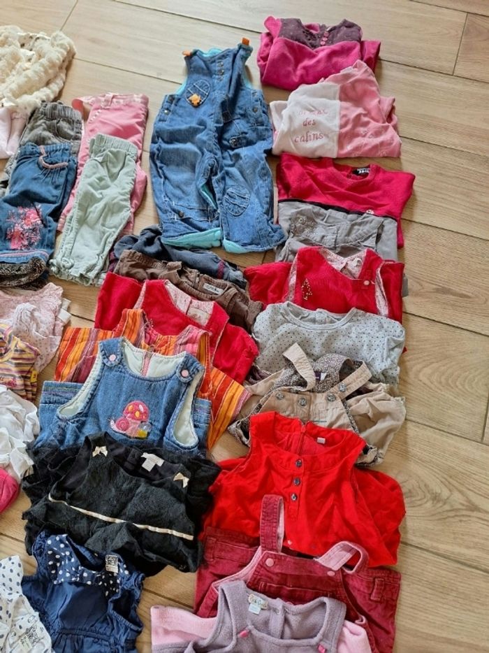 Lot vêtements 6 mois fille - photo numéro 5