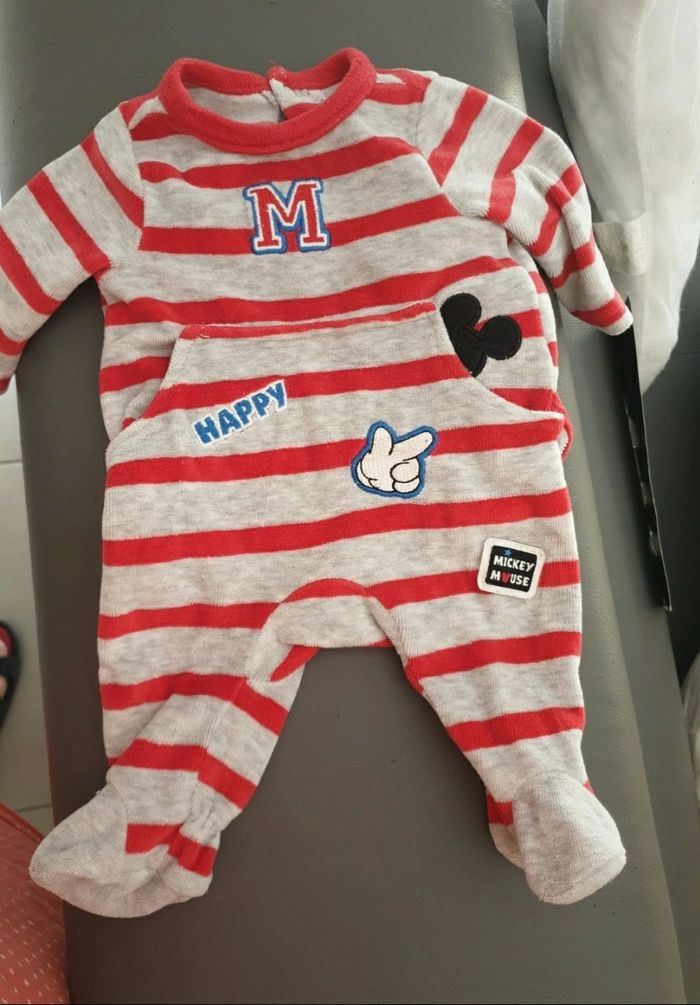 Lot 7 pyjamas naissance - photo numéro 6