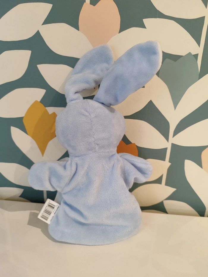 Marionnette lapin les petits cailloux - photo numéro 2