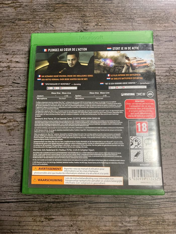 Boîte seule Xbox one Battlefield 2042 Gears of War 4 - photo numéro 4