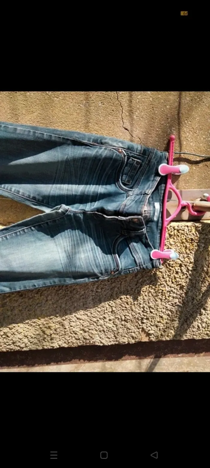Jeans évasé Promod taille 36 - photo numéro 3