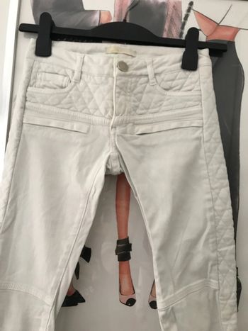 Jean skinny blanc Maje S