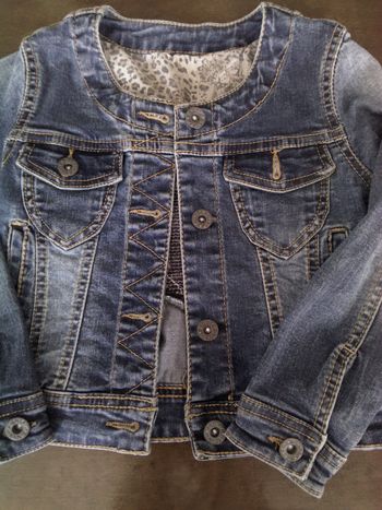 Veste en jeans 4ans