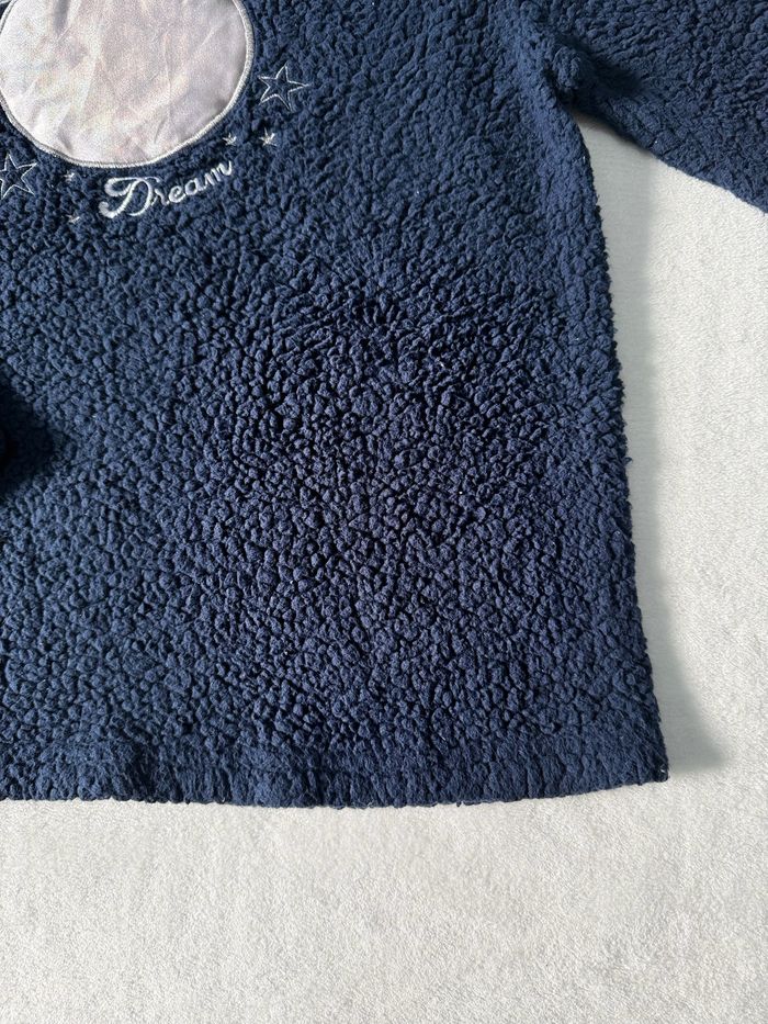 Sweat de nuit bleu marine Disney Mickey pour femme en taille M en parfait état - photo numéro 3