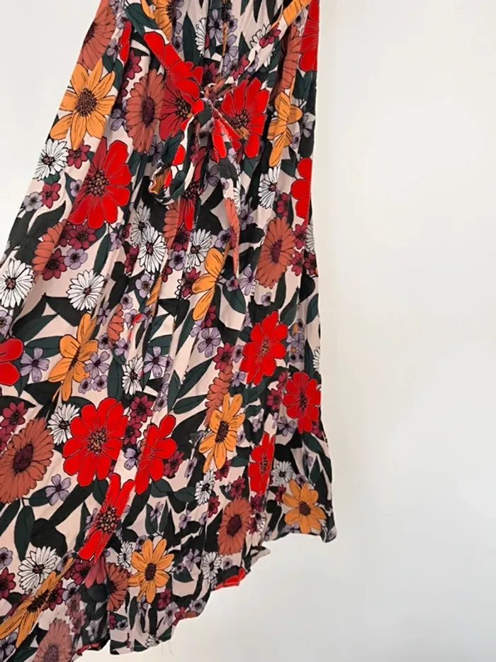 Robe amaretti Monoprix fleuri 36 - photo numéro 8