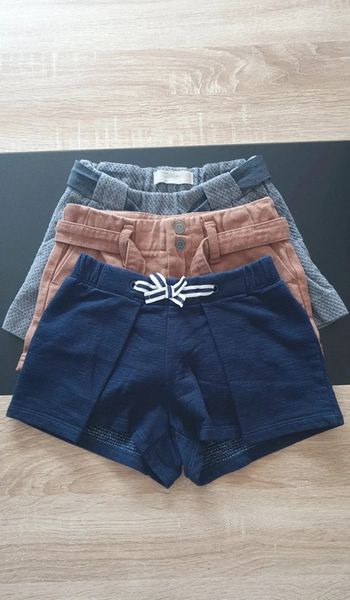 Lot de 3 shorts hiver 4 ans