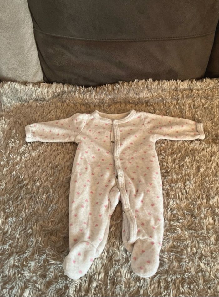 Lot pyjamas naissance - photo numéro 4