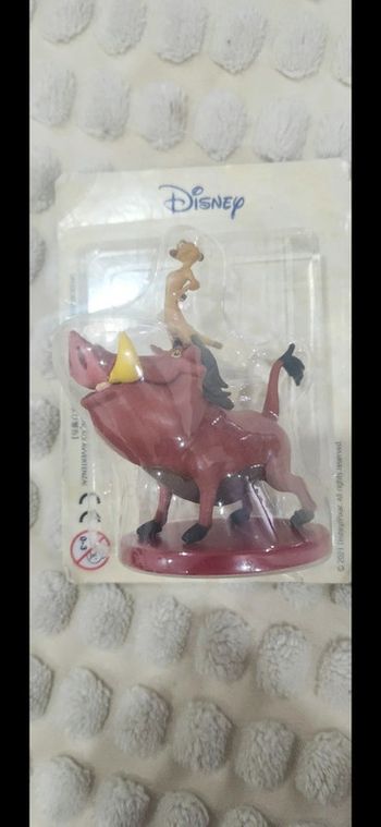 Pumba Eme audioconte magique collection altaya
deagostini figurine disney audio conte