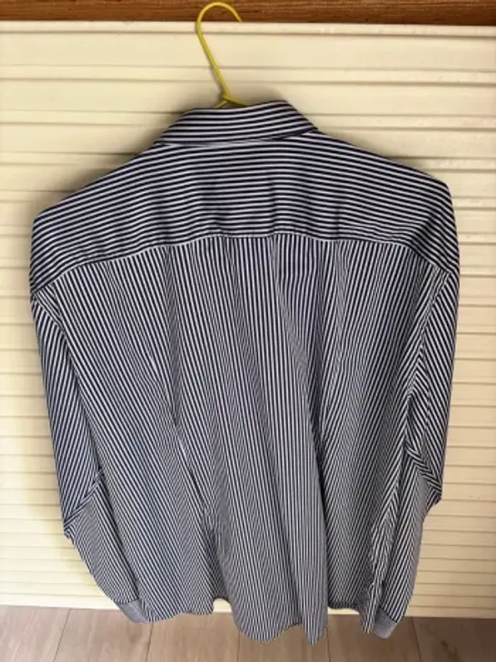 Chemise Hugo Boss slim fit rayées - photo numéro 3
