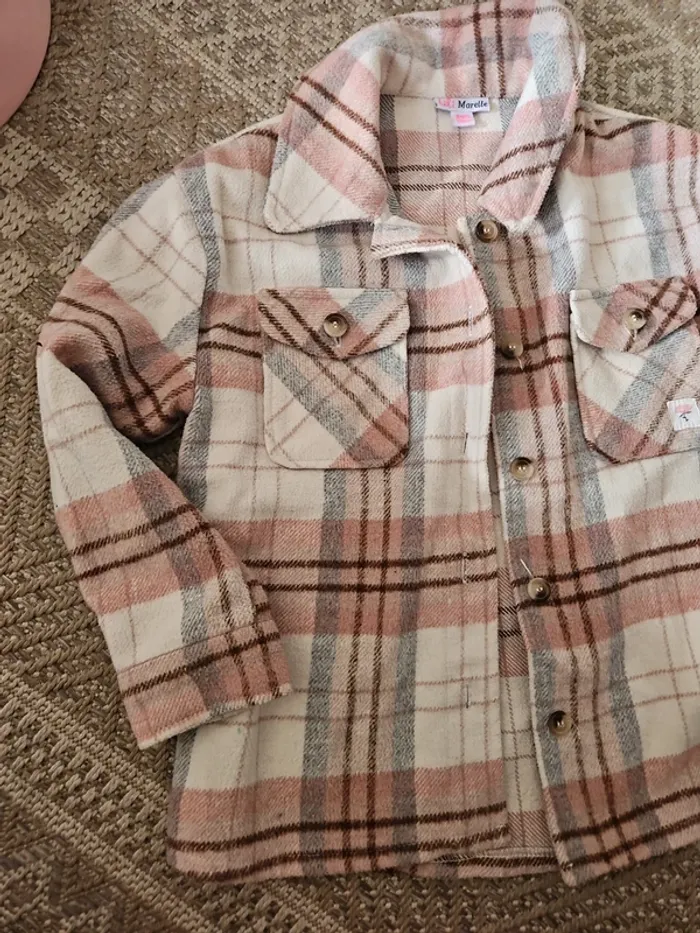 Chemise chaude fille - photo numéro 2
