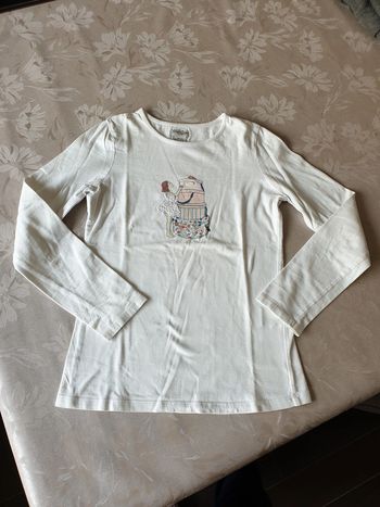 Tee shirt Cyrillus 12 ans